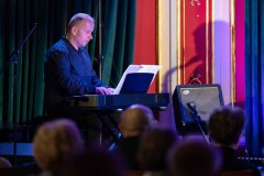 02.06.2025 Szczecin. Dom Kultury 13 Muz. Inspektor Jass na tropie, czyli jazz z historią w tle: Summer Jazz Party. Fot. Robert Stachnik.