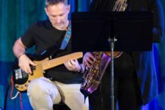 02.06.2025 Szczecin. Dom Kultury 13 Muz. Inspektor Jass na tropie, czyli jazz z historią w tle: Summer Jazz Party. Fot. Robert Stachnik.