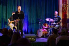 02.06.2025 Szczecin. Dom Kultury 13 Muz. Inspektor Jass na tropie, czyli jazz z historią w tle: Summer Jazz Party. Fot. Robert Stachnik.