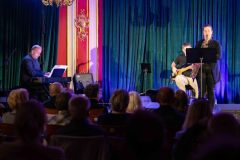 02.06.2025 Szczecin. Dom Kultury 13 Muz. Inspektor Jass na tropie, czyli jazz z historią w tle: Summer Jazz Party. Fot. Robert Stachnik.