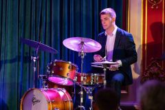 02.06.2025 Szczecin. Dom Kultury 13 Muz. Inspektor Jass na tropie, czyli jazz z historią w tle: Summer Jazz Party. Fot. Robert Stachnik.