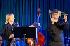 02.06.2025 Szczecin. Dom Kultury 13 Muz. Inspektor Jass na tropie, czyli jazz z historią w tle: Summer Jazz Party. Fot. Robert Stachnik.