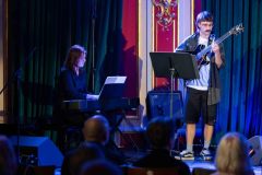 02.06.2025 Szczecin. Dom Kultury 13 Muz. Inspektor Jass na tropie, czyli jazz z historią w tle: Summer Jazz Party. Fot. Robert Stachnik.