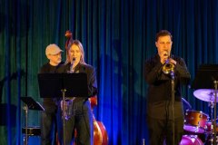 02.06.2025 Szczecin. Dom Kultury 13 Muz. Inspektor Jass na tropie, czyli jazz z historią w tle: Summer Jazz Party. Fot. Robert Stachnik.