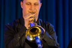 02.06.2025 Szczecin. Dom Kultury 13 Muz. Inspektor Jass na tropie, czyli jazz z historią w tle: Summer Jazz Party. Fot. Robert Stachnik.