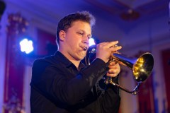 02.06.2025 Szczecin. Dom Kultury 13 Muz. Inspektor Jass na tropie, czyli jazz z historią w tle: Summer Jazz Party. Fot. Robert Stachnik.