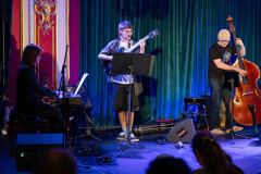 02.06.2025 Szczecin. Dom Kultury 13 Muz. Inspektor Jass na tropie, czyli jazz z historią w tle: Summer Jazz Party. Fot. Robert Stachnik.