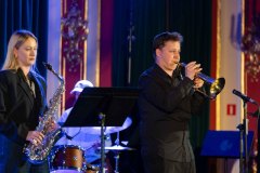 02.06.2025 Szczecin. Dom Kultury 13 Muz. Inspektor Jass na tropie, czyli jazz z historią w tle: Summer Jazz Party. Fot. Robert Stachnik.