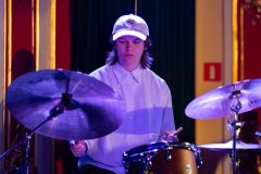 02.06.2025 Szczecin. Dom Kultury 13 Muz. Inspektor Jass na tropie, czyli jazz z historią w tle: Summer Jazz Party. Fot. Robert Stachnik.