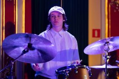 02.06.2025 Szczecin. Dom Kultury 13 Muz. Inspektor Jass na tropie, czyli jazz z historią w tle: Summer Jazz Party. Fot. Robert Stachnik.