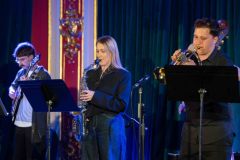 02.06.2025 Szczecin. Dom Kultury 13 Muz. Inspektor Jass na tropie, czyli jazz z historią w tle: Summer Jazz Party. Fot. Robert Stachnik.