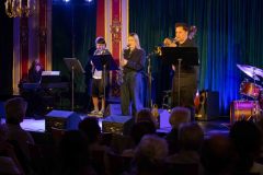 02.06.2025 Szczecin. Dom Kultury 13 Muz. Inspektor Jass na tropie, czyli jazz z historią w tle: Summer Jazz Party. Fot. Robert Stachnik.