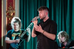 01.06.2026 Szczecin. Dom Kultury 13 Muz. Inspektor Jass na tropie, czyli jazz z historią w tle: The Art Of Song. Fot. Robert Stachnik.