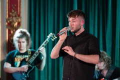 01.06.2026 Szczecin. Dom Kultury 13 Muz. Inspektor Jass na tropie, czyli jazz z historią w tle: The Art Of Song. Fot. Robert Stachnik.