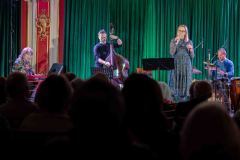 13.01.2025 Szczecin. Dom Kultury 13 Muz. Inspektor Jass na tropie, czyli jazz z historią w tle: Winter Sky On Countryside. Fot. Robert Stachnik.