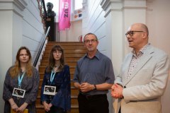 18.06.2026 Szczecin. Dom Kultury 13 Muz. IV Festiwal Sztuk Uhuru - Mieć czy być. Inauguracja. Fot. DK 13 Muz