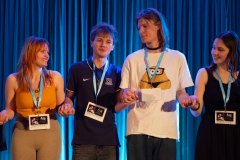 18.06.2026 Szczecin. Dom Kultury 13 Muz. IV Festiwal Sztuk Uhuru - Mieć czy być. Inauguracja. Fot. DK 13 Muz