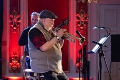 Jazz pod choinkę - Randy Brecker with Piotr Lemańczyk, Rafał Sarnecki, Adam Golicki Trio