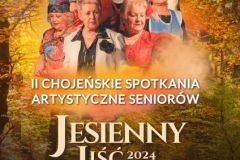 15.11.2024 Chojna. Jesienny Liść 2024 - Kabaret Kolorowe Ptaki z SAS w DK 13 Muz. Fot. Antek Niedźwiecki.