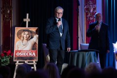 13.03.2026 Szczecin. Dom Kultury 13 Muz. Jeżeli miłość jest - program poetycko-muzyczny z wierszami i piosenkami Agnieszki Osieckiej w 90. rocznicę urodzin poetki. Fot. Robert Stachnik.