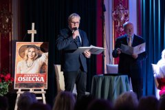 13.03.2026 Szczecin. Dom Kultury 13 Muz. Jeżeli miłość jest - program poetycko-muzyczny z wierszami i piosenkami Agnieszki Osieckiej w 90. rocznicę urodzin poetki. Fot. Robert Stachnik.