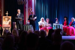 13.03.2026 Szczecin. Dom Kultury 13 Muz. Jeżeli miłość jest - program poetycko-muzyczny z wierszami i piosenkami Agnieszki Osieckiej w 90. rocznicę urodzin poetki. Fot. Robert Stachnik.