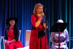 13.03.2026 Szczecin. Dom Kultury 13 Muz. Jeżeli miłość jest - program poetycko-muzyczny z wierszami i piosenkami Agnieszki Osieckiej w 90. rocznicę urodzin poetki. Fot. Robert Stachnik.