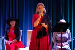 13.03.2026 Szczecin. Dom Kultury 13 Muz. Jeżeli miłość jest - program poetycko-muzyczny z wierszami i piosenkami Agnieszki Osieckiej w 90. rocznicę urodzin poetki. Fot. Robert Stachnik.