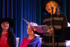 13.03.2026 Szczecin. Dom Kultury 13 Muz. Jeżeli miłość jest - program poetycko-muzyczny z wierszami i piosenkami Agnieszki Osieckiej w 90. rocznicę urodzin poetki. Fot. Robert Stachnik.