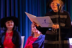 13.03.2026 Szczecin. Dom Kultury 13 Muz. Jeżeli miłość jest - program poetycko-muzyczny z wierszami i piosenkami Agnieszki Osieckiej w 90. rocznicę urodzin poetki. Fot. Robert Stachnik.