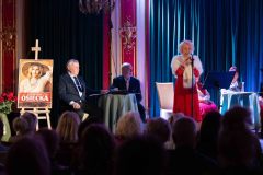 13.03.2026 Szczecin. Dom Kultury 13 Muz. Jeżeli miłość jest - program poetycko-muzyczny z wierszami i piosenkami Agnieszki Osieckiej w 90. rocznicę urodzin poetki. Fot. Robert Stachnik.