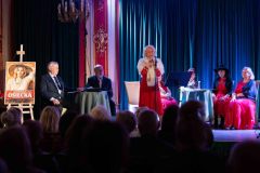 13.03.2026 Szczecin. Dom Kultury 13 Muz. Jeżeli miłość jest - program poetycko-muzyczny z wierszami i piosenkami Agnieszki Osieckiej w 90. rocznicę urodzin poetki. Fot. Robert Stachnik.