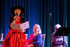 13.03.2026 Szczecin. Dom Kultury 13 Muz. Jeżeli miłość jest - program poetycko-muzyczny z wierszami i piosenkami Agnieszki Osieckiej w 90. rocznicę urodzin poetki. Fot. Robert Stachnik.
