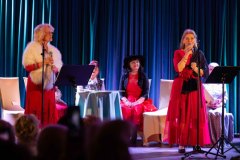 13.03.2026 Szczecin. Dom Kultury 13 Muz. Jeżeli miłość jest - program poetycko-muzyczny z wierszami i piosenkami Agnieszki Osieckiej w 90. rocznicę urodzin poetki. Fot. Robert Stachnik.