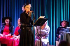 13.03.2026 Szczecin. Dom Kultury 13 Muz. Jeżeli miłość jest - program poetycko-muzyczny z wierszami i piosenkami Agnieszki Osieckiej w 90. rocznicę urodzin poetki. Fot. Robert Stachnik.