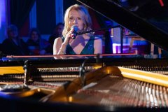 04.02.2026 Szczecin. Dom Kultury 13 Muz. Kashia Vega: Bogini Wody - artystyczny rytuał. Fot. Robert Stachnik.