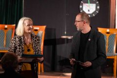 05.03.2026 Szczecin. Dom Kultury 13 Muz. „Kobiećmy sobie szczerze” - program satyryczno-komediowy z okazji Dnia Kobiet w wykonaniu Kabaretu Fo-Pa z DK 13 Muz. Fot. Robert Stachnik.