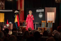 05.03.2026 Szczecin. Dom Kultury 13 Muz. „Kobiećmy sobie szczerze” - program satyryczno-komediowy z okazji Dnia Kobiet w wykonaniu Kabaretu Fo-Pa z DK 13 Muz. Fot. Robert Stachnik.