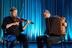 16.06.2025 Szczecin. Dom Kultury 13 Muz. Koncert Bengan Janson Trio z Leksand - Szwecja. Fot. Robert Stachnik.