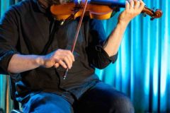 16.06.2025 Szczecin. Dom Kultury 13 Muz. Koncert Bengan Janson Trio z Leksand - Szwecja. Fot. Robert Stachnik.