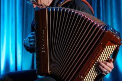 16.06.2025 Szczecin. Dom Kultury 13 Muz. Koncert Bengan Janson Trio z Leksand - Szwecja. Fot. Robert Stachnik.