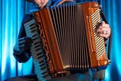 16.06.2025 Szczecin. Dom Kultury 13 Muz. Koncert Bengan Janson Trio z Leksand - Szwecja. Fot. Robert Stachnik.