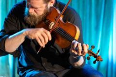 16.06.2025 Szczecin. Dom Kultury 13 Muz. Koncert Bengan Janson Trio z Leksand - Szwecja. Fot. Robert Stachnik.