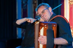 16.06.2025 Szczecin. Dom Kultury 13 Muz. Koncert Bengan Janson Trio z Leksand - Szwecja. Fot. Robert Stachnik.