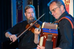 16.06.2025 Szczecin. Dom Kultury 13 Muz. Koncert Bengan Janson Trio z Leksand - Szwecja. Fot. Robert Stachnik.