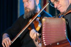 16.06.2025 Szczecin. Dom Kultury 13 Muz. Koncert Bengan Janson Trio z Leksand - Szwecja. Fot. Robert Stachnik.