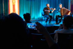 16.06.2025 Szczecin. Dom Kultury 13 Muz. Koncert Bengan Janson Trio z Leksand - Szwecja. Fot. Robert Stachnik.