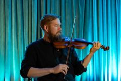 16.06.2025 Szczecin. Dom Kultury 13 Muz. Koncert Bengan Janson Trio z Leksand - Szwecja. Fot. Robert Stachnik.