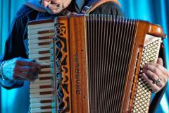 16.06.2025 Szczecin. Dom Kultury 13 Muz. Koncert Bengan Janson Trio z Leksand - Szwecja. Fot. Robert Stachnik.