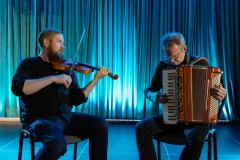 16.06.2025 Szczecin. Dom Kultury 13 Muz. Koncert Bengan Janson Trio z Leksand - Szwecja. Fot. Robert Stachnik.